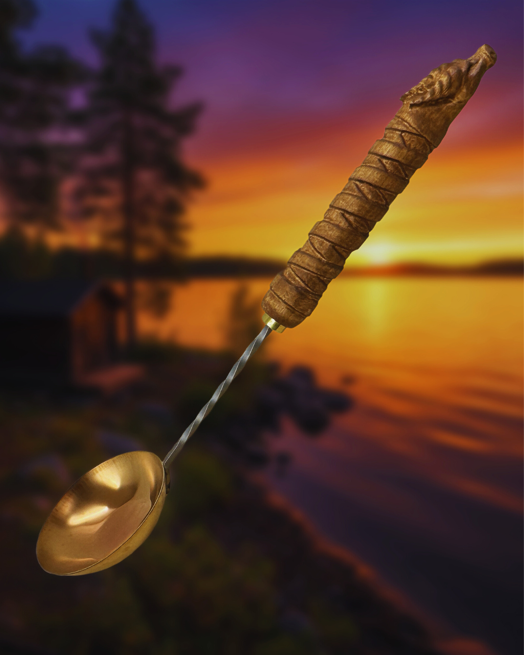 lohikäärme löylykauha