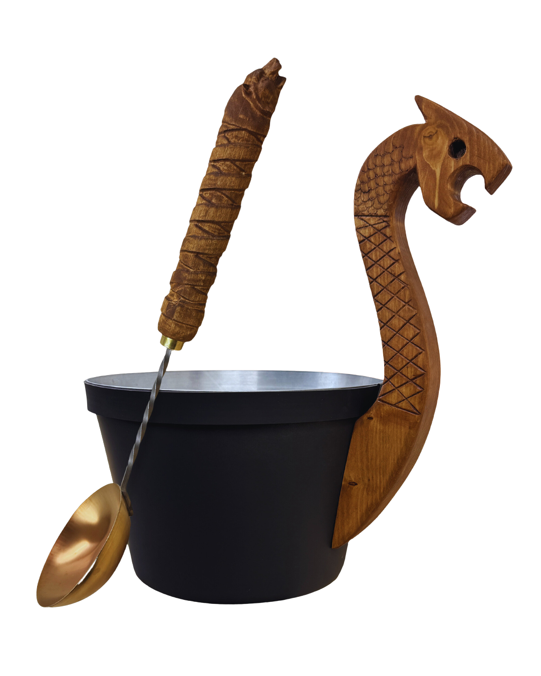 Sauna set - Bear or Dragon