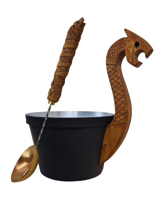 Sauna set - Bear or Dragon