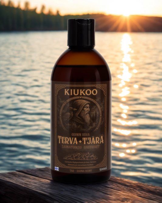 terva saunatuoksu