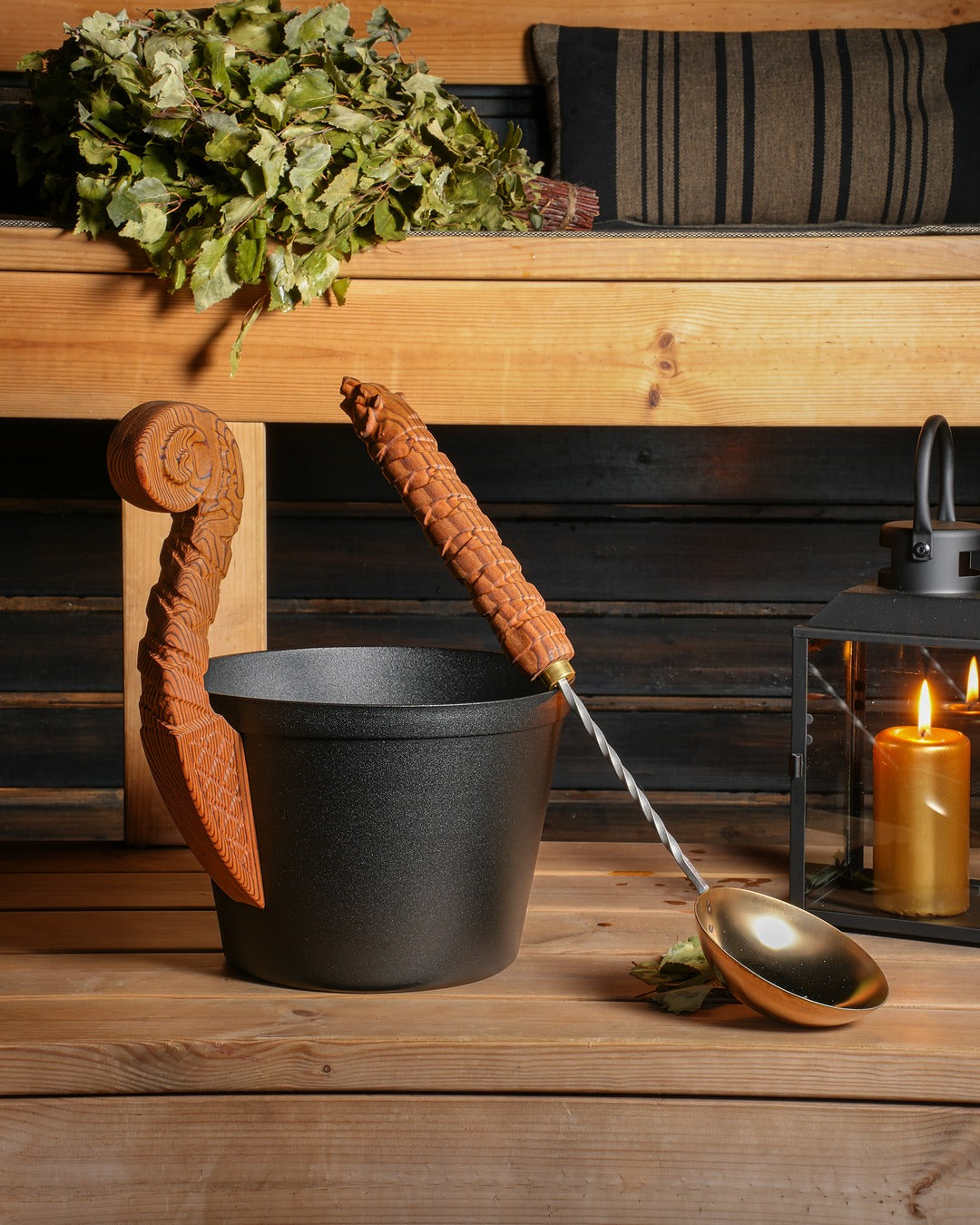 Kiukoo Scandic -saunakiulu