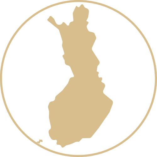 Ikoni, jossa Suomen kartta