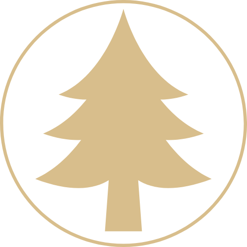 Ikoni, jossa kuusipuu