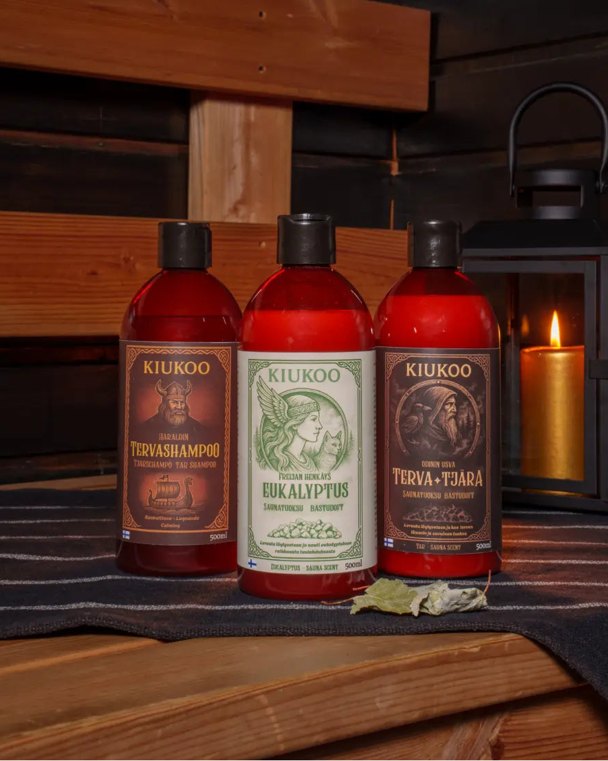 Saunatuoksut & Shampoot