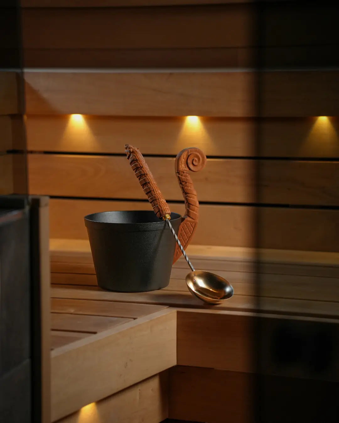 Kiukoo Scandic -saunasetti